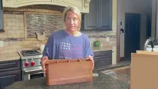 Обзор деревянного держателя для кухонных принадлежностей, который вы ждали &mdash; полное пошаговое рук...