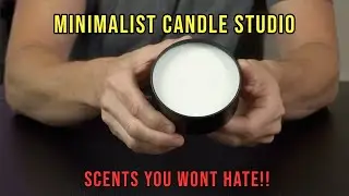 Minimalist Candle Studio - Amazing Scents, Clean Burning, Minimalist Design