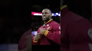 Michael Jordan vs Lebron USING STATS