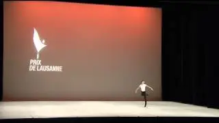 Shunyo Mori - Contemporary Variation - 2014 Prix de Lausanne