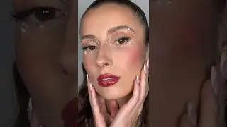✨Pearl Eye Makeup✨#makeupartist #makeup #makeuptutorial #makeuptips #halloween