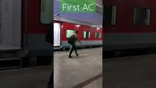 first ac Karnataka express #shorts #indianrailways