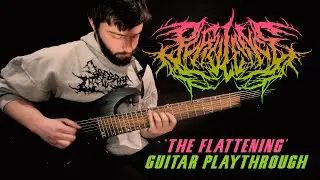 PURULENCE 'The Flattening' Official Guitar Playthrough | Reality Fade
