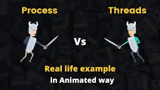 Process Vs Thread In Java
