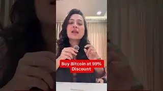 Buy bitcoin at 99% discount #europe #investorfirst #stockmarket #love #proactiveinvestors