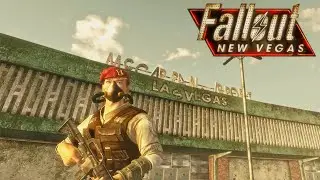 Killing Everyone at Camp McCarran | Fallout New Vegas No Commentary Walkthrough