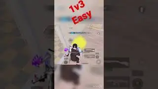 1v3 easy clutch #pubgmobile #shorts #1v3  Ksst gaming