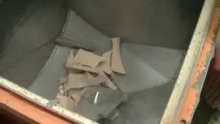 RĘBAK -- ROZDRABNIACZ WIRNIKOWY OSMEKA / HACKER OSMEKA/ SHREDDER OSMEKA /