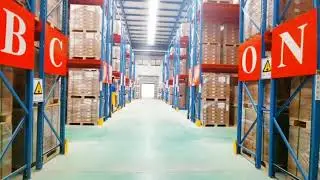the Ceramic Substrates of  warehouse  video