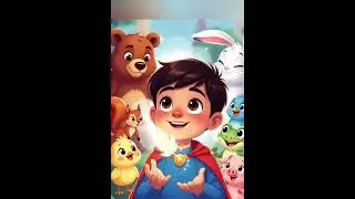The Magic Jungle 🌳 | A Brave Little Hero&rsquo;s Cartoon Story for Kid