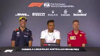 Funny: Does the next F1 champion speak Dutch? | F1 Australian GP 2018