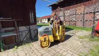Tandem-Vibrationswalze - BOMAG BW80 AD-2 (2005)