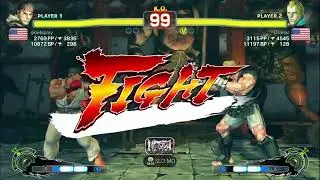 Okletsplay (Ryu) Vs Dranor (Abel) | USF4