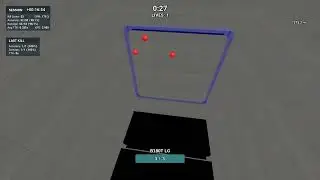 Huston Outlaws - Static Clicking Jump Pad | Score:133 Rank 35/12000
