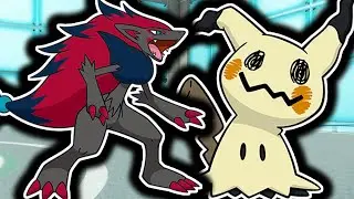 Итак, я попробовал ZOROARK в VGC... это было потрясающе • Битвы Pokemon Scarlet/Violet в VGC
