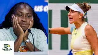 BELINDA BENCIC CALLS OUT COCO GAUFF&rsquo;S TEAM IN HEATED CHINA OPEN MATCH