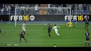 Koke tots coup de canon! Fut 16