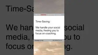 5 Reasons to Hire Me for Your Social Media Marketing | Social Media Marketing for Coaches, Mentors.