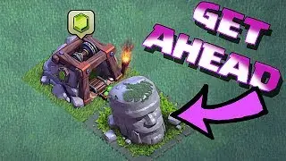 DON'T TOUCH MY GEMS!!! | GEM TO MAX MINE TROLL!! | Clash Of Clans