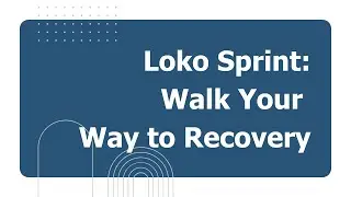 Loko Sprint VR Demo: Walk your way to Recovery