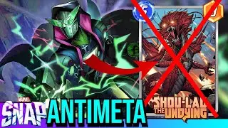 EL MAZO CAZADOR DE DRAGONES ANTIMETA // Marvel SNAP