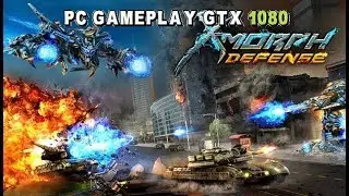 X-Morph: Defense PC Gameplay (1080p/60fps).