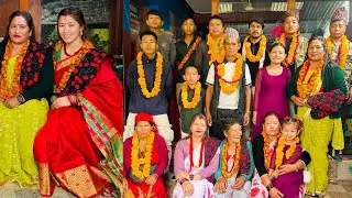 मेलमिलापको पर्व तिहारमा फेरि सबै परिवार एक साथ खुसि बाड्दै॥♥️😍