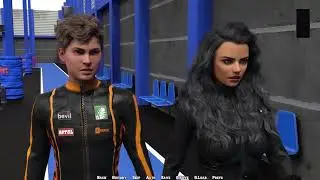 College Kings Act 3 Gameplay Walkthrough Part 12 - Amber's Race Challenge (PC Game)