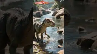 Stick, a small dinosaur