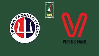 Taranto vs. Fano | Men's Serie A2 | 2025/26 - 1&ordf; Giornata Ritorno | Full Match