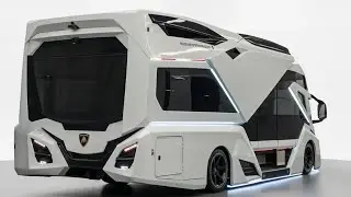 2026 Lamborghini Motorhome Bus &ndash; Supercar Luxury Meets Elite Road Travel
