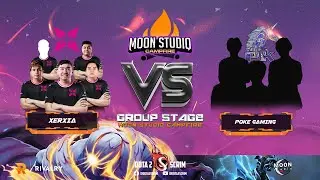 XERXIA vs Poke Gaming - Moon Studio Campfire - Group Stage - Game Highlights - BO2