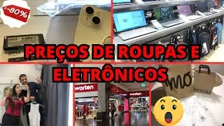 ✅ COMPRAS NO SHOPPING EM PORTUGAL 🇵🇹 │PREÇOS DE ROUPAS E ELETRÔNICOS EM PORTUGAL MUITO BARATO 2023 😮