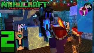 La Batalla contra el Rey Helado en Manocraft 3.0! 🥶