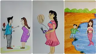 Satisfying creative art ideas / deep meaning videos /Story compilation #art #animasyon #&ccedil;izgifilm