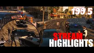 [Homestate] Die Falle vom FIB | Streamhighlights #199.5 | Apudox