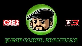 Jaime Coker Creations - Self-taught artist/illustrator - Licensed Artist - C2E2 Chicago 2023