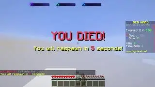 Playing Minecraft Bedwars 14# feat. OkTimbo