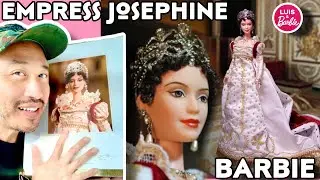 Barbie JOSEPHINE EMPERATRIZ DE FRANCIA !