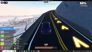 Audos KR6 BLT Heritage - Volcano Tumble Sprint - Time Trial Test - Rockydance
