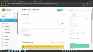 Dialogflow Context | Handle Context from Webhook | NodeJs | Use Context to Connect Intent