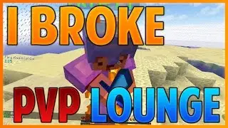 HOW I BROKE PVPLOUNGE!! (Ground Breaking Invisibility Glitch)