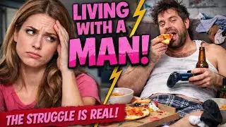 EEEYYUUCKK!! Women Give Their Reasons Why They Will NEVER Live With a Man Again