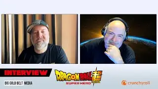 Dragon Ball Super Super Hero Interview (2022) | Cast: Chris Sabat & Kyle Hebert