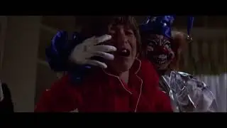 Poltergeist 1982 Robbie gets attacked by the clown scene