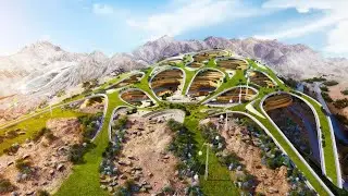 Skiing in the Desert? The SNOW Mega Project in Saudi Arabia