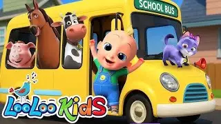 🎉 Eğlenceli Şarkılar Koleksiyonu 🎶 Dans Et, Gül, Öğren! | LooLoo Kids Türkçe