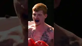 LOW BLOW from amateur fighter in West Virginia