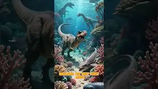 The First Coral 🪸 Over 500 Million Years Old and the Architect of Ocean Life 🌊✨  #jurassicjuniors68