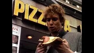 Der Plan - Alte Pizza